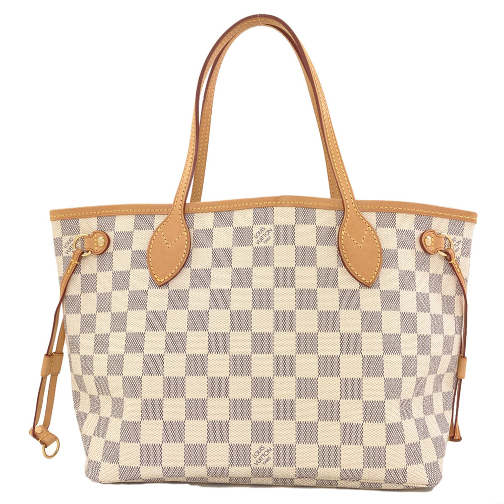 Louis Vuitton N51110 Neverfull PM (old model) Tote Bag, PVC, Women's, LOUIS V...